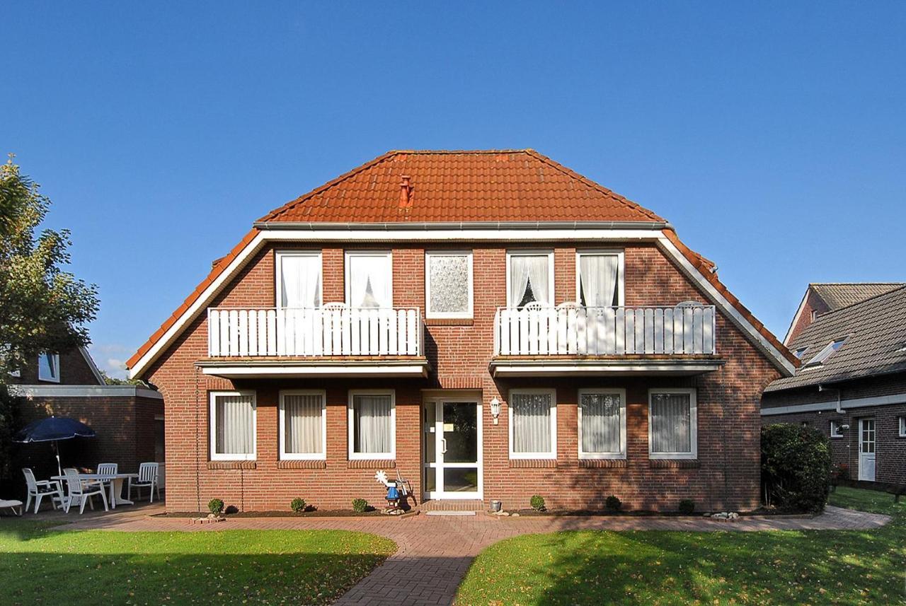 Friesenmeer Ferienwohnung Drei Бензерзиль Экстерьер фото
