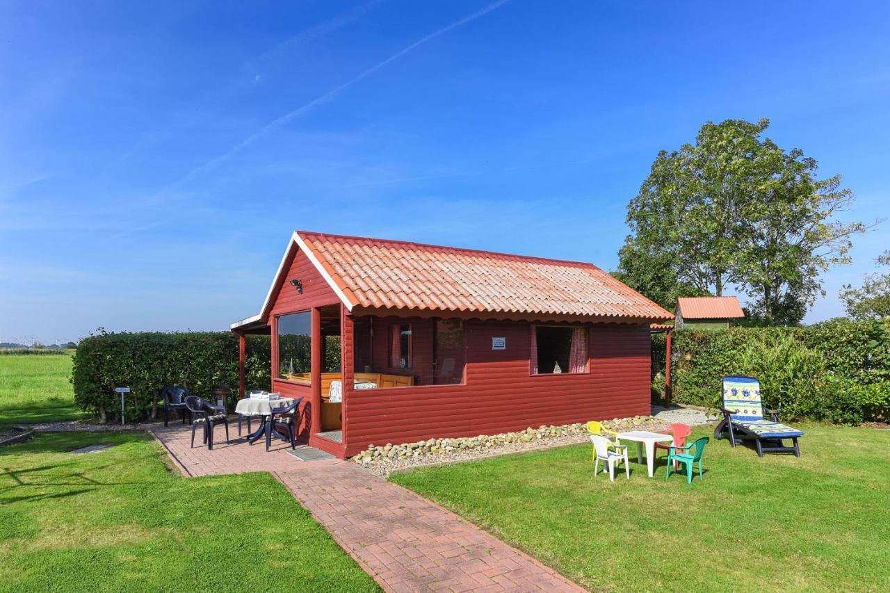Friesenmeer Ferienwohnung Drei Бензерзиль Экстерьер фото